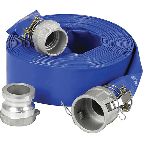 Lay-Flat Discharge Hose Kit for Water Pump 2" - KW-502