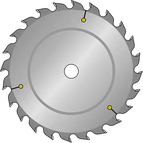 Industrial Saw Blade - Ripping 1" - 14-42 RIP