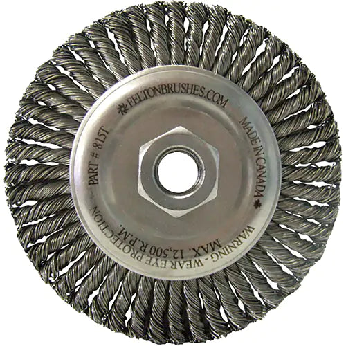 Wire Wheel Brushes 5/8"-11 - 814T