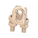 Cast Stainless Steel Wire Rope Clip - T7633003