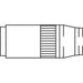 Centerfire™ Series Brass Nozzle 3/4" I.D. - N-3418B
