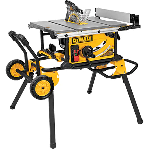 Jobsite Table Saw With Rolling Stand 5/8" - DWE7491RS