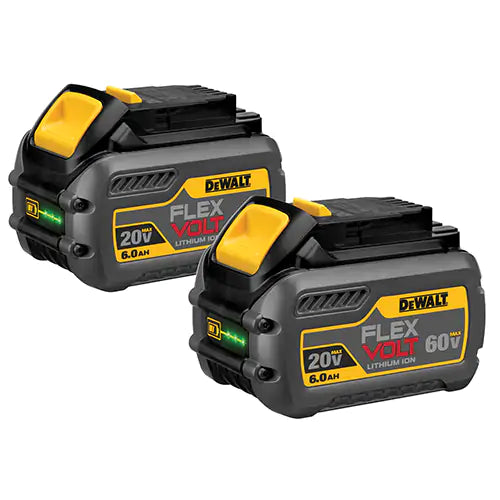 FlexVolt™ Batteries - DCB606-2