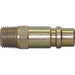 Quick Couplers - 1/2" Industrial, One Way Shut-Off - Plugs 3/8" - 22.262