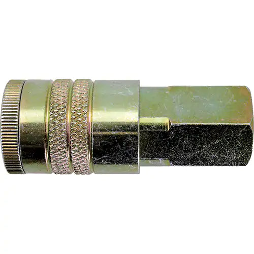 Quick Couplers - 1/2" Industrial, One Way Shut-Off - Manual Couplers 1/2" (F) NPT - 22.882