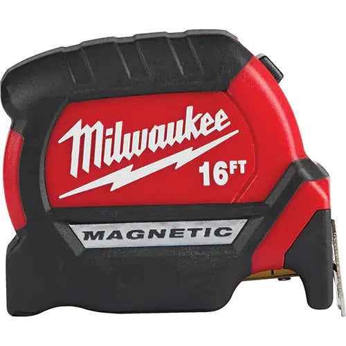 Compact Magnetic Tape Measure - 48-22-0316