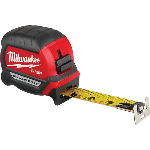 Compact Magnetic Tape Measure - 48-22-0326