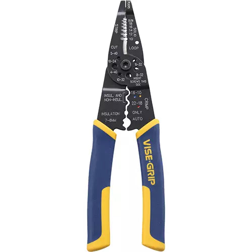 Wire Stripper/Crimper/Cutter Multi-Tool - 2078309