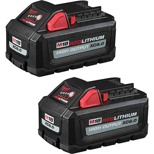Redlithium™ High Output™ XC6.0 Battery Packs - 48-11-1862