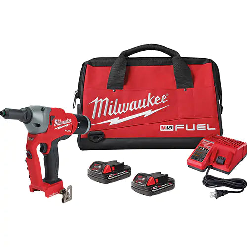 M18 Fuel™ 1/4" Blind Rivet Tool with One-Key™ Kit - 2660-22CT