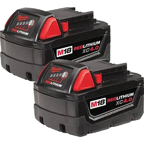 M18™ Redlithium™ XC Extended Capacity Battery Pack Set - 48-11-1842C