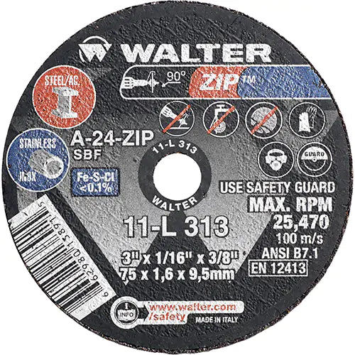 Zip™ Cut-Off Wheel 3/8" - 11L333