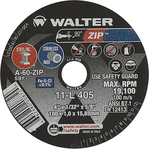 Zip™ Cut-Off Wheel 5/8" - 11L405