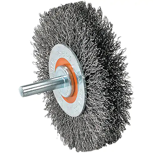 Mounted Wire Brush 5/8" - 13C120