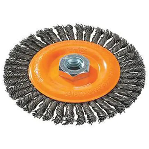 Stringer Bead Knotted Wire Brush 5/8"-11 - 13K404