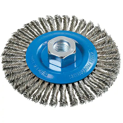 Stringer Bead Knotted Wire Brush 5/8"-11 - 13K464