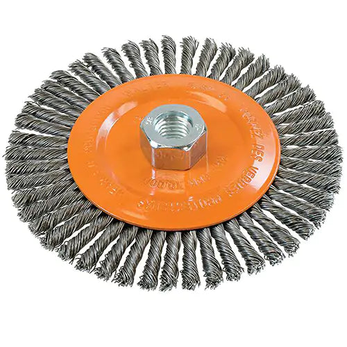 Stringer Bead Knotted Wire Brush 5/8"-11 - 13K604