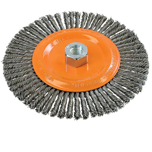 Stringer Bead Knotted Wire Brush 5/8"-11 - 13K654