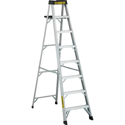 3400 Series Industrial Extra Heavy-Duty Step Ladder - 3408
