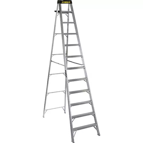 3400 Series Industrial Extra Heavy-Duty Step Ladder - 3412
