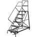 Safety Slope Rolling Ladder - KDEC106246