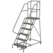 Deep Top Step Rolling Ladder - KDSR109246-D2