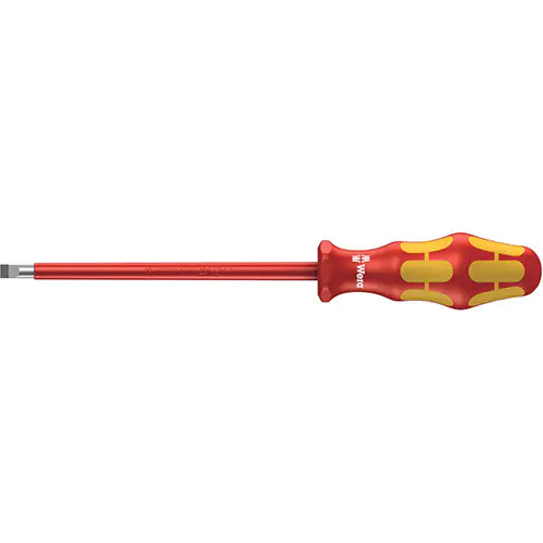 Insulated Slotted Screwdriver 1/4" - 05006125001