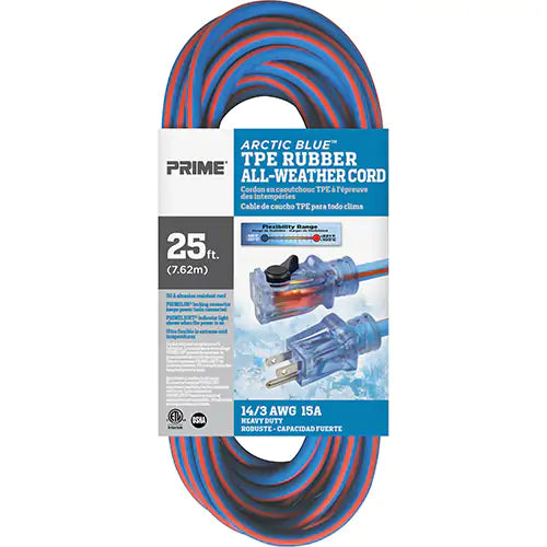 Arctic Blue™ All-Weather Extension Cord - LT530725