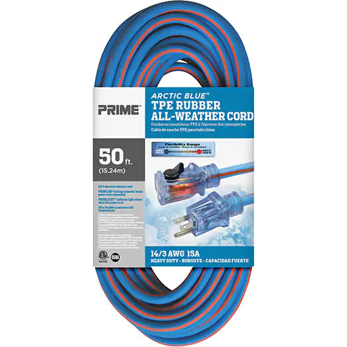 Arctic Blue™ All-Weather Extension Cord - LT530730