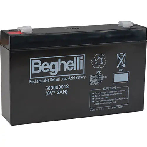 Sealed Lead Acid Batteries - BA-6-7.2BB