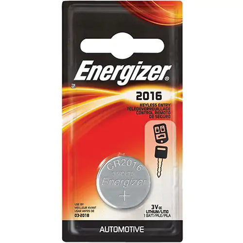 CR2016 - Lithium Batteries - ECR2016BP