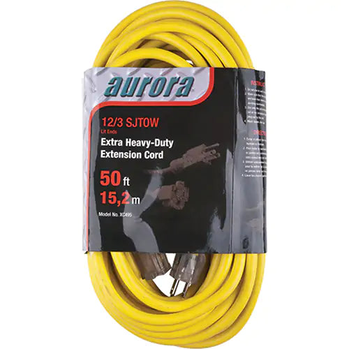Outdoor Vinyl Extension Cord with Light Indicator - XC495
