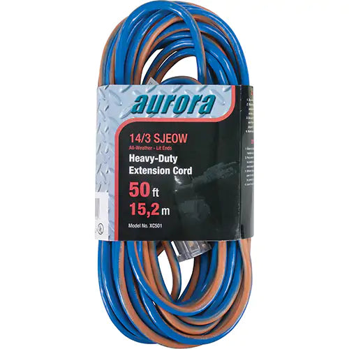 All-Weather TPE-Rubber Extension Cord With Light Indicator - XC501