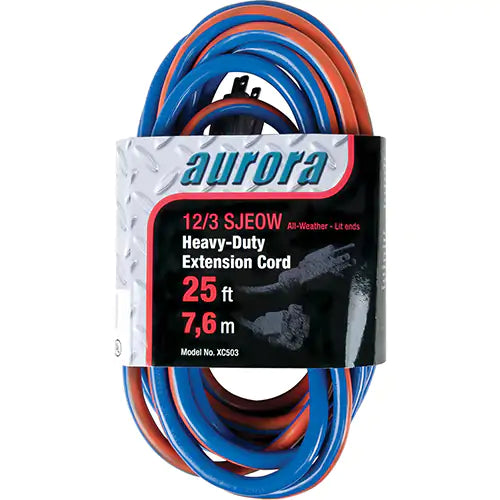 All-Weather TPE-Rubber Extension Cord With Light Indicator - XC503