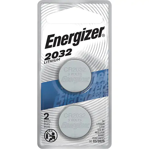 CR2032 Lithium Batteries - 2032BP-2N