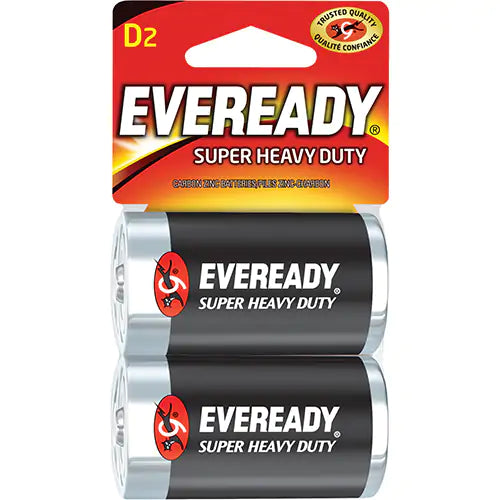 Eveready® Super Heavy-Duty Batteries - 1250SW-2