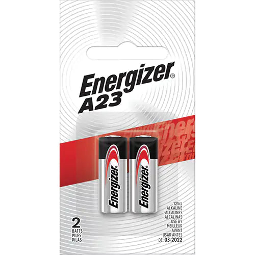 Miniature Alkaline Battery - A23BPZ-2