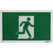 Running Man Exit Sign - SL-RM-SP-U-0LR-M