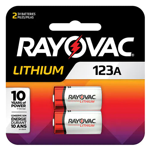 Lithium Batteries - RL123A-2