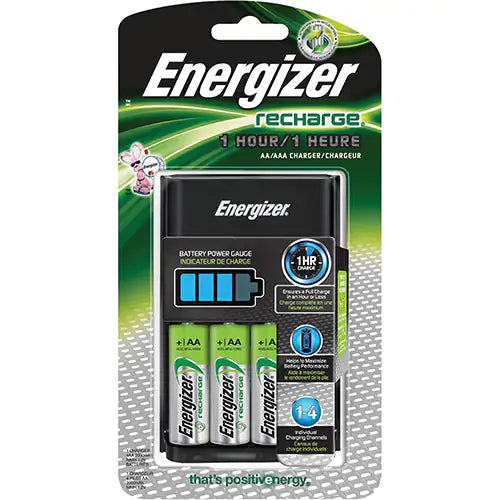 Energizer Recharge® 1-Hour Charger - CH1HRWB-4