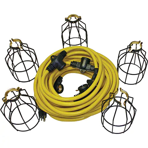 LED String Lights with Connector - TLS-50MGSJ14