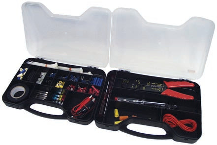 Dynaline 00133 Auto Electrical Repair Kit, 285 Pieces