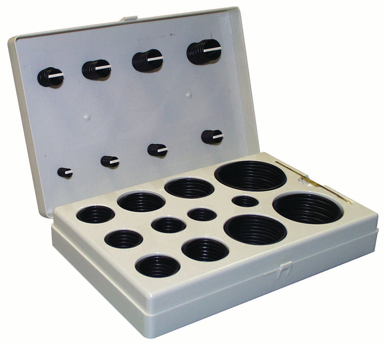 Dynaline (378) 00152 Hi-Pressure O-Ring Assortment, 20 Sizes / 212 Pieces