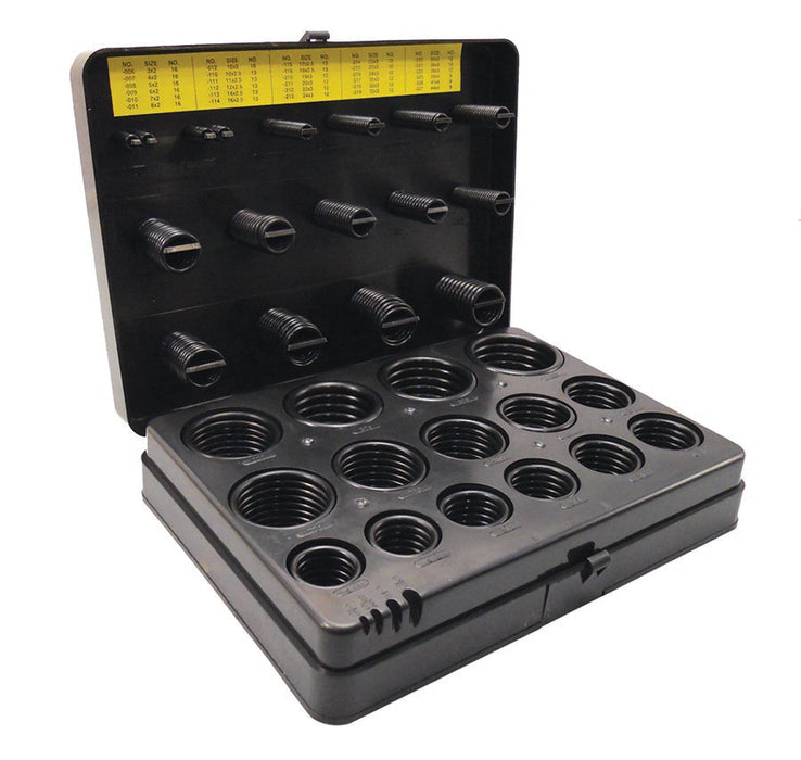 Dynaline (378) 00154 N90 S.A.E. O-Ring Kit, 30 Sizes / 382 Pieces