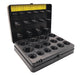 Dynaline 00154 N90 S.A.E. O-Ring Kit, 30 Sizes / 382 Pieces