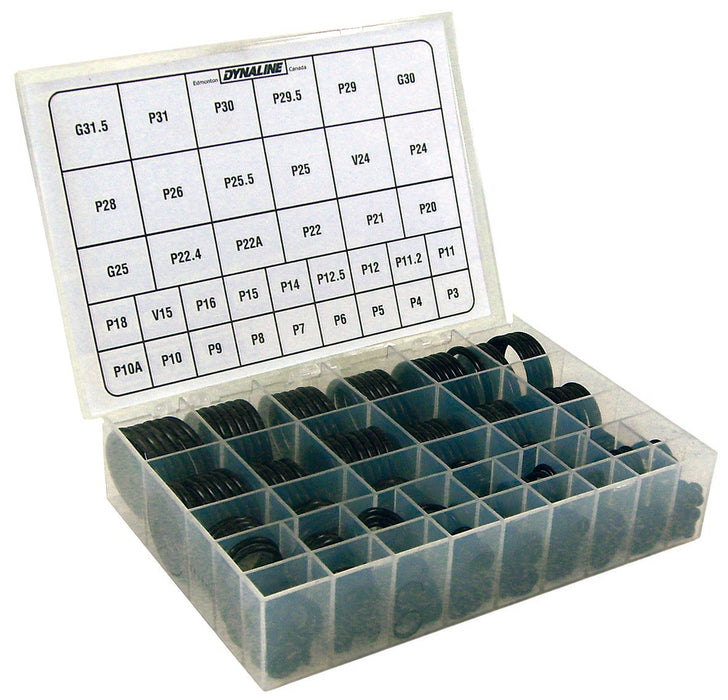 Dynaline 00156 Japanese Metric Kit, J.I.S. 36 Sizes / 380 Pieces