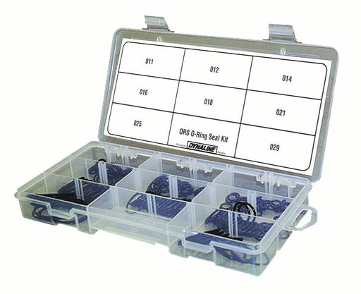 Dynaline 00157 O-Ring Flange Kit, N90 O.R.S. 8 Sizes / 150 Pcs