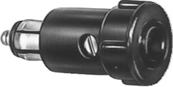 Hella (526) 002262001 Hella Plug - 2-pin connector - Plug: Screw Contact - Plastic - Black