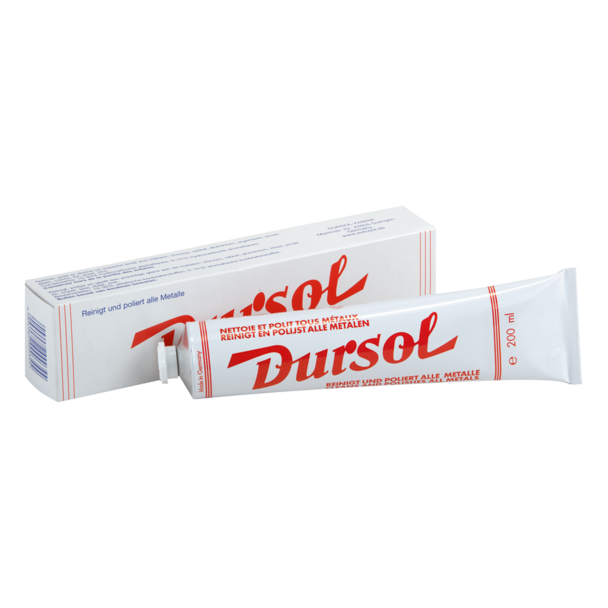Autosol (161) 34 0034 - Dursol Metal Polish - 200ml Tube