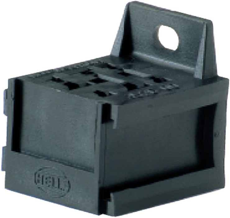 Hella 003526001 Hella Relay Socket - 9-pin connector - Blade Terminal Sleeve - Ø: 2.8/6.3mm